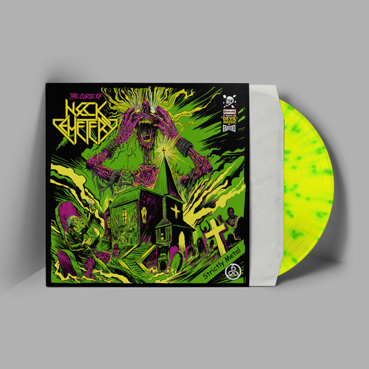 Neck Cemetery LP "The Curse Of The Neck Cemetery"  Limited Vinyl