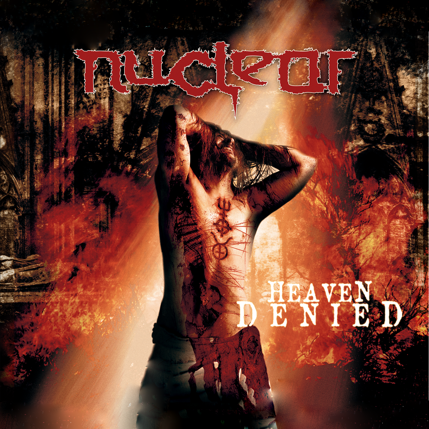 Nuclear CD "Heaven Denied" Digipack