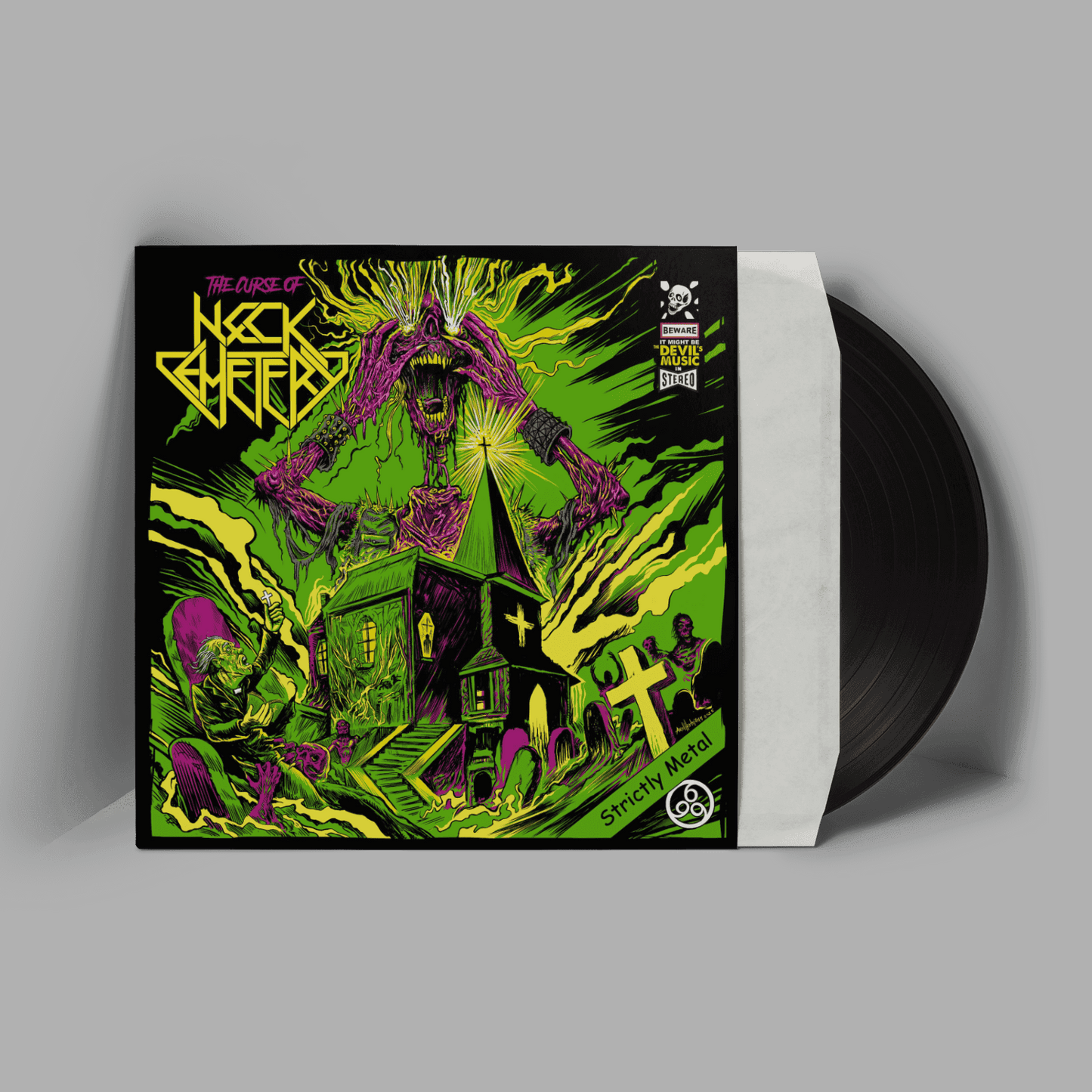 Neck Cemetery LP "The Curse Of The Neck Cemetery" Vinyl