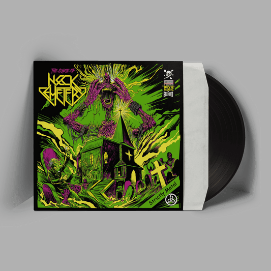 Neck Cemetery LP "The Curse Of The Neck Cemetery" Vinyl