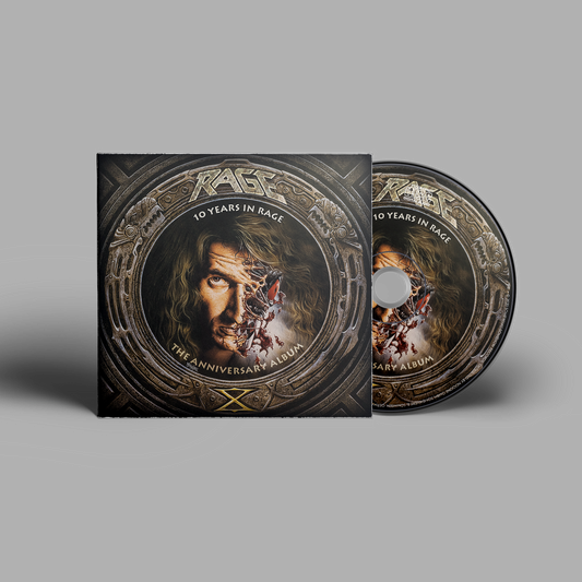 2CD "10 Years In Rage"