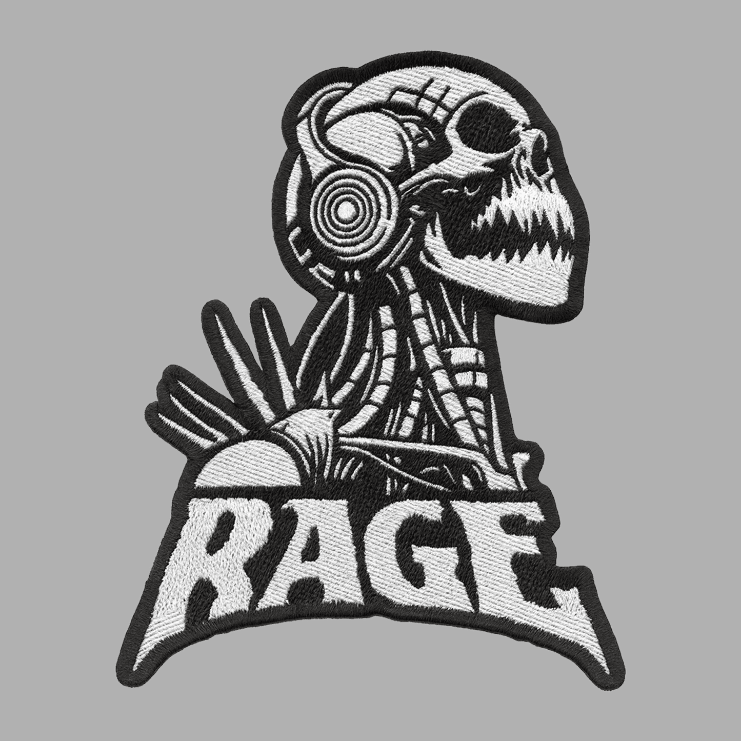 Rage Patch Soundchaser design