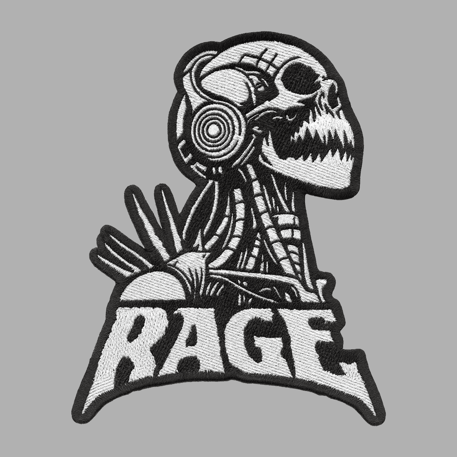 Rage Patch Soundchaser design