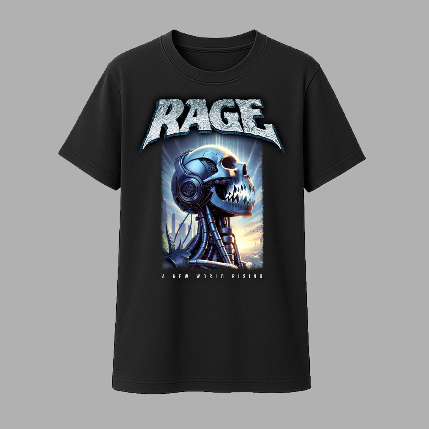 Rage T-Shirt "A New World Rising" Tour Shirt
