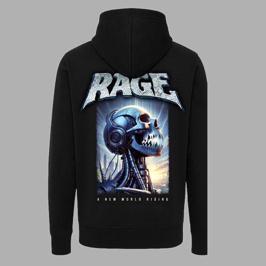 Rage "A New World Rising" Tour Zipper