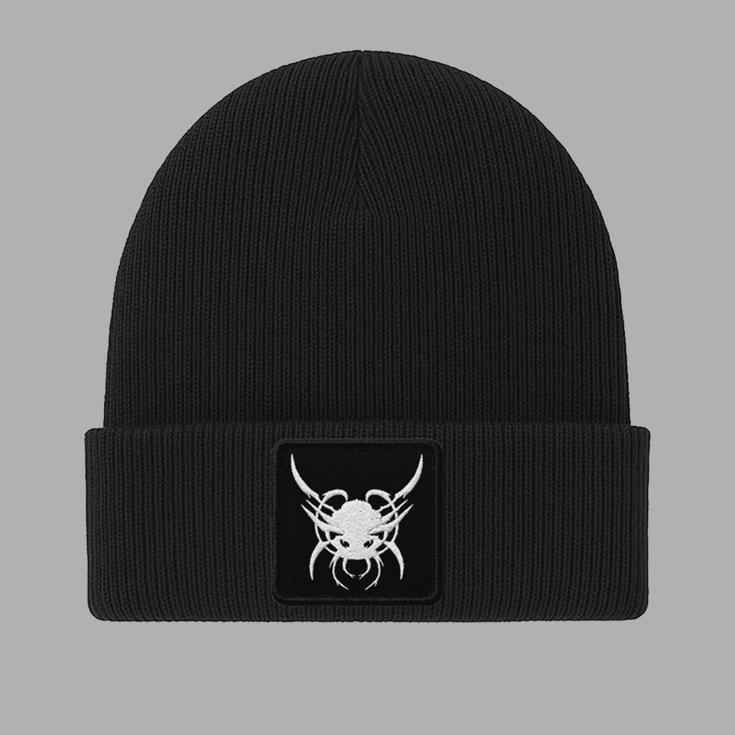 Rage Beanie Spider design