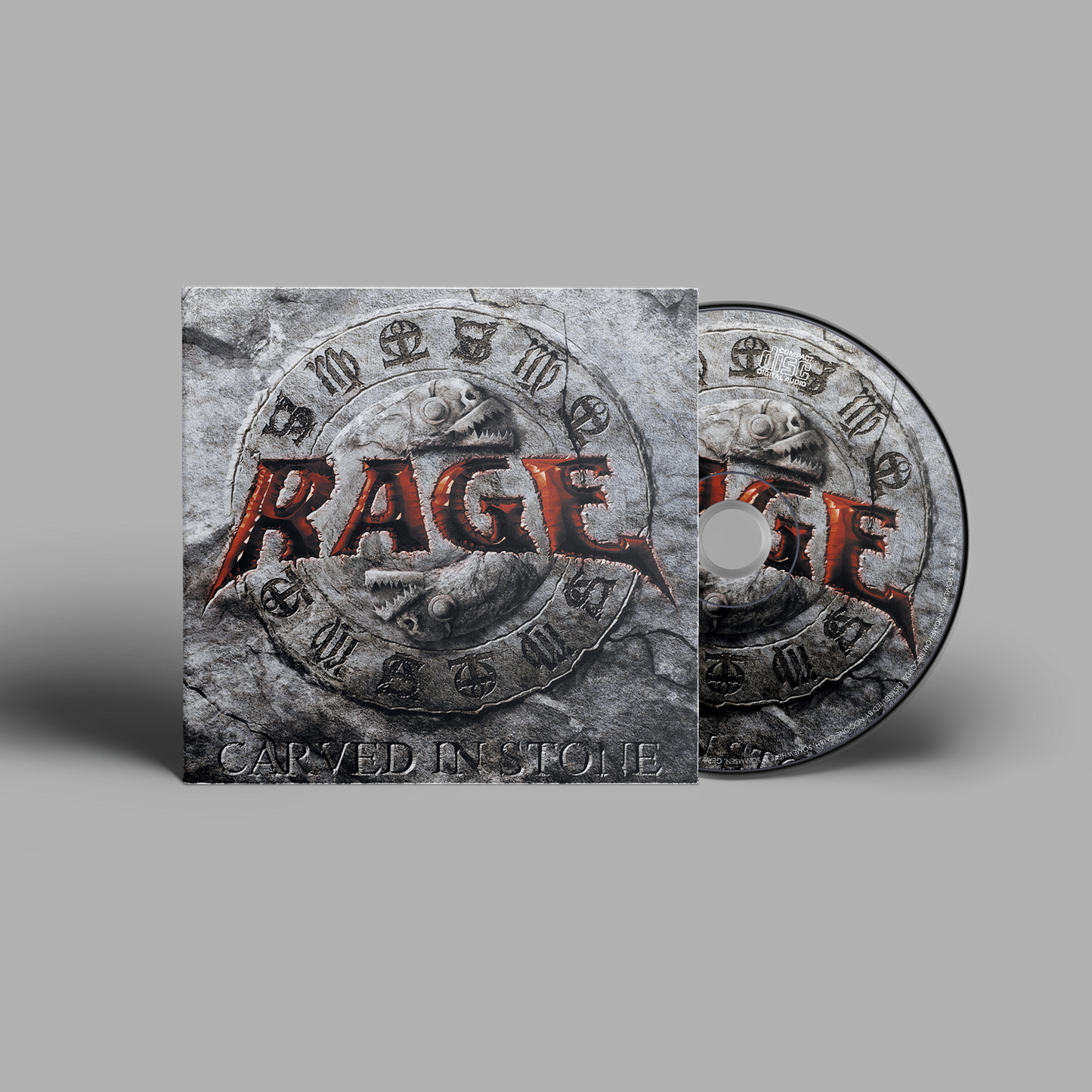 Rage CD "Carved In Stone"