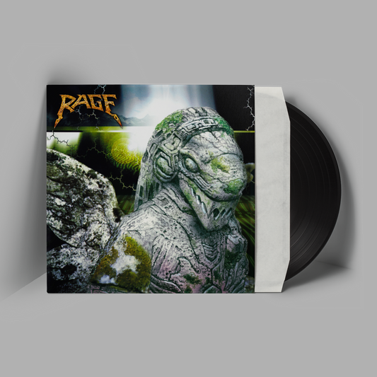Rage LP "End Of All Days" Gatefold Double Vinyl