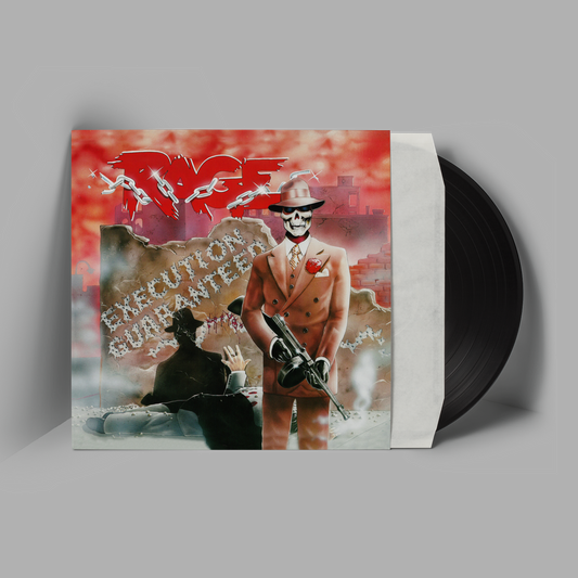Rage LP "Execution Guaranteed" Gatefold Double Vinyl