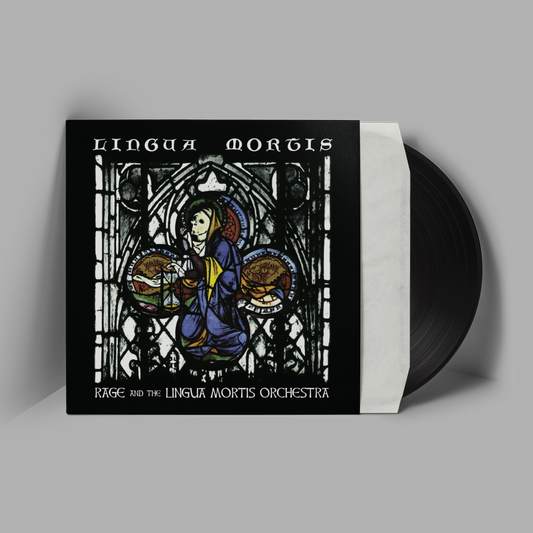 Rage LP "Lingua Mortis" Gatefold Double Vinyl