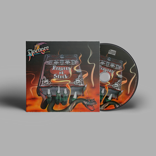 2 CD Avenger "Prayers Of  Steel"