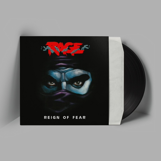 Rage LP "Reign Of Fear" Gatefold Double Vinyl