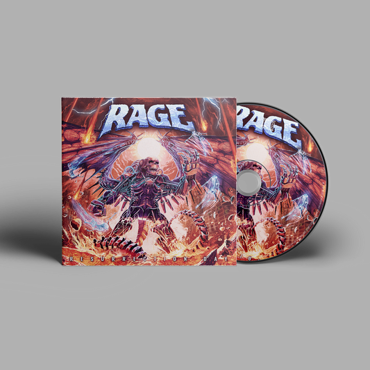 CD "Resurrection Day" Digipack