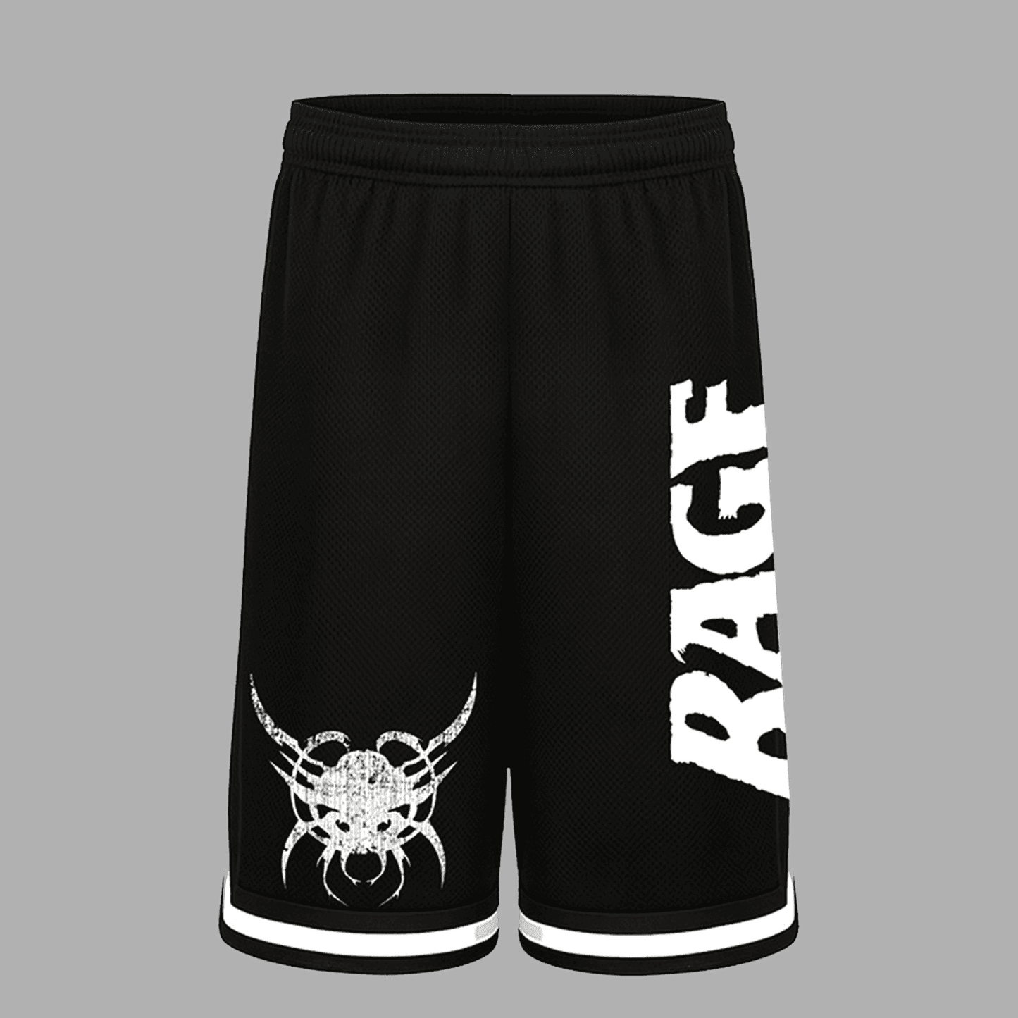 Rage Shorts "Spider" Front