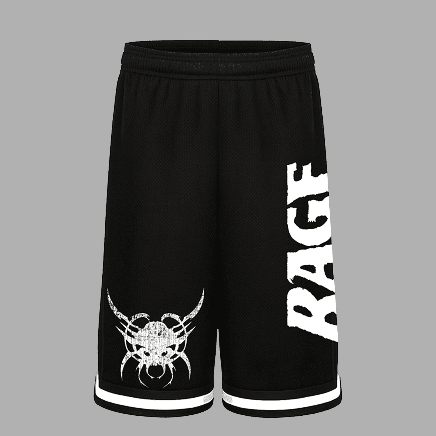 Rage Shorts "Spider" Front