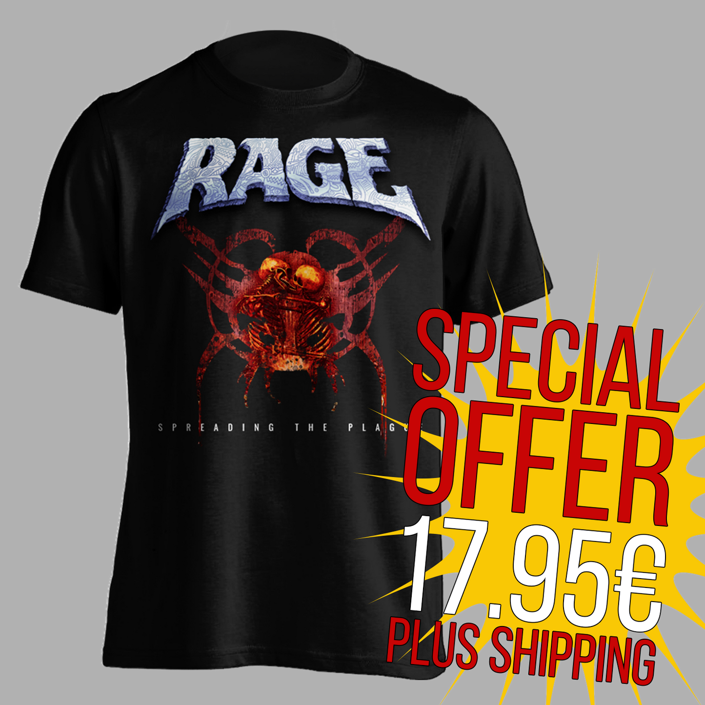 T-Shirt "Spreading The Plague"