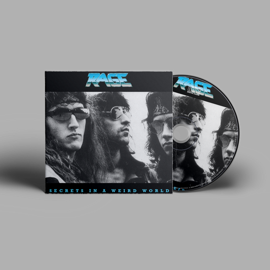 CD "Secrets In A Weird World"