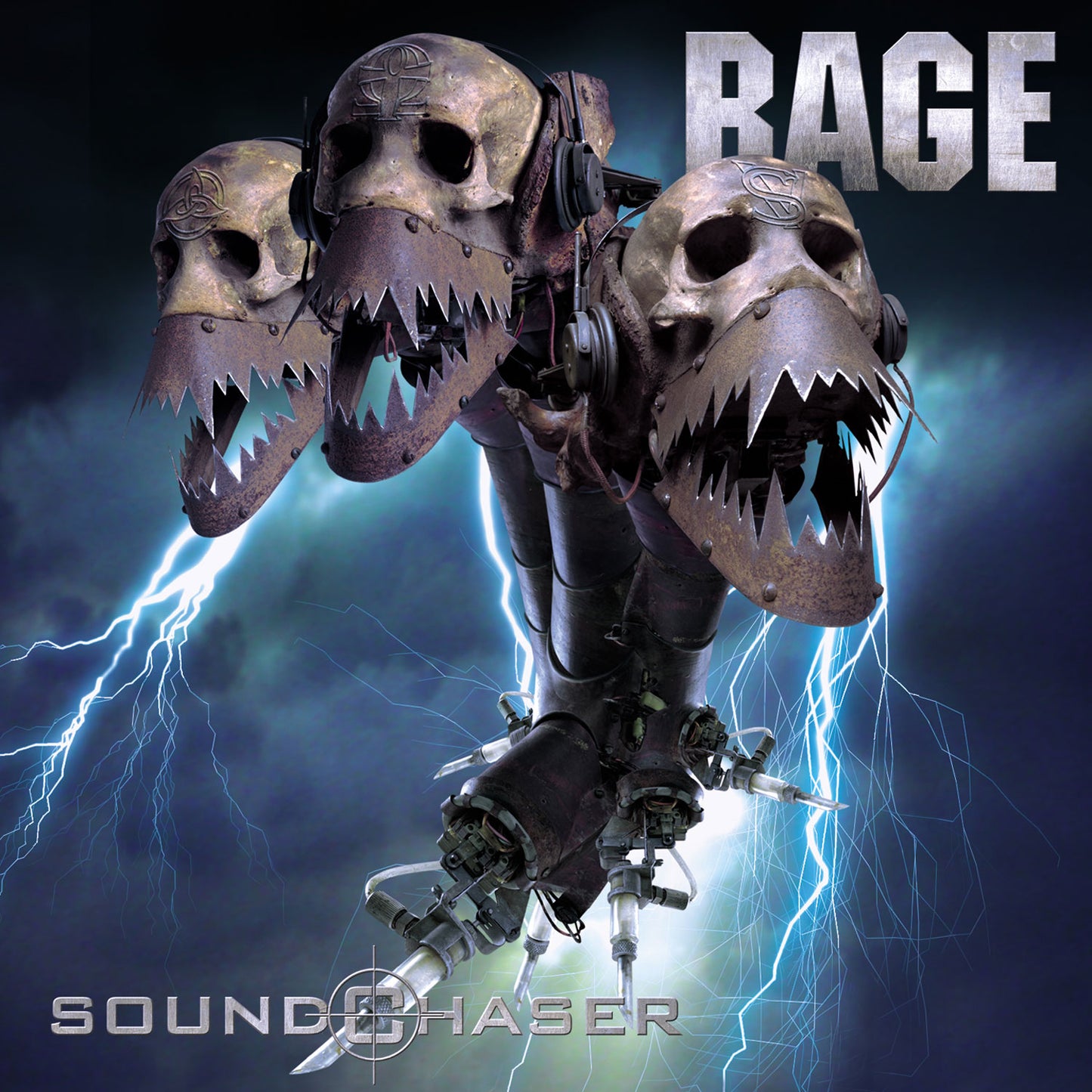 Rage LP "Soundchaser" Gatefold Double Vinyl