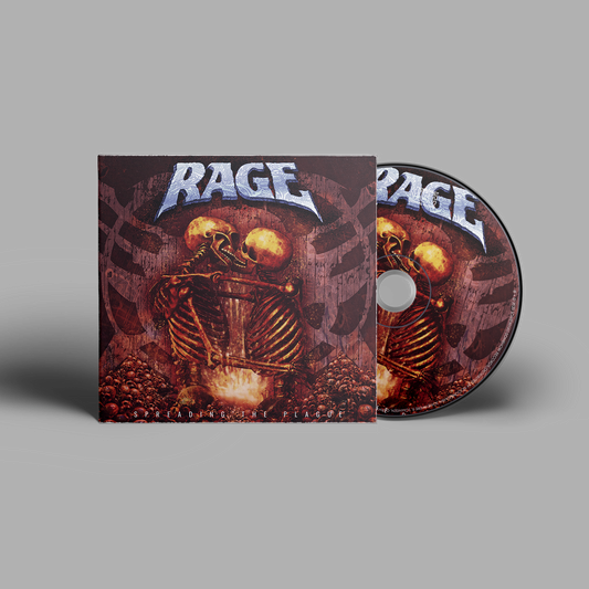 EP "Spreading The Plague" CD Digipack