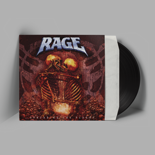 Rage EP "Spreading The Plague" Vinyl