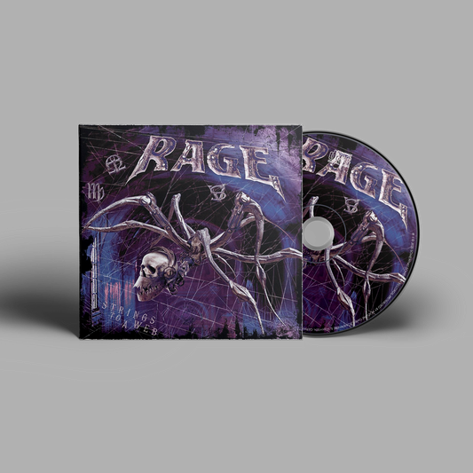 Rage CD "Strings To A Web" LTD. CD + DVD
