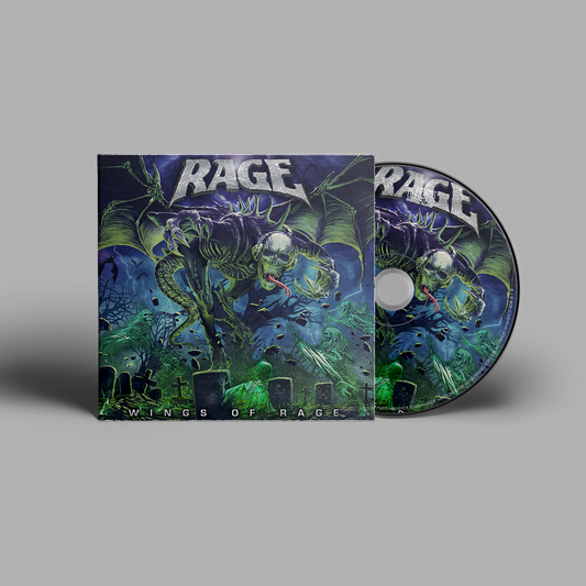 CD "WINGS OF RAGE" Digipack