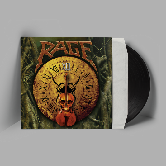 Rage LP "XIII" Gatefold Double Vinyl