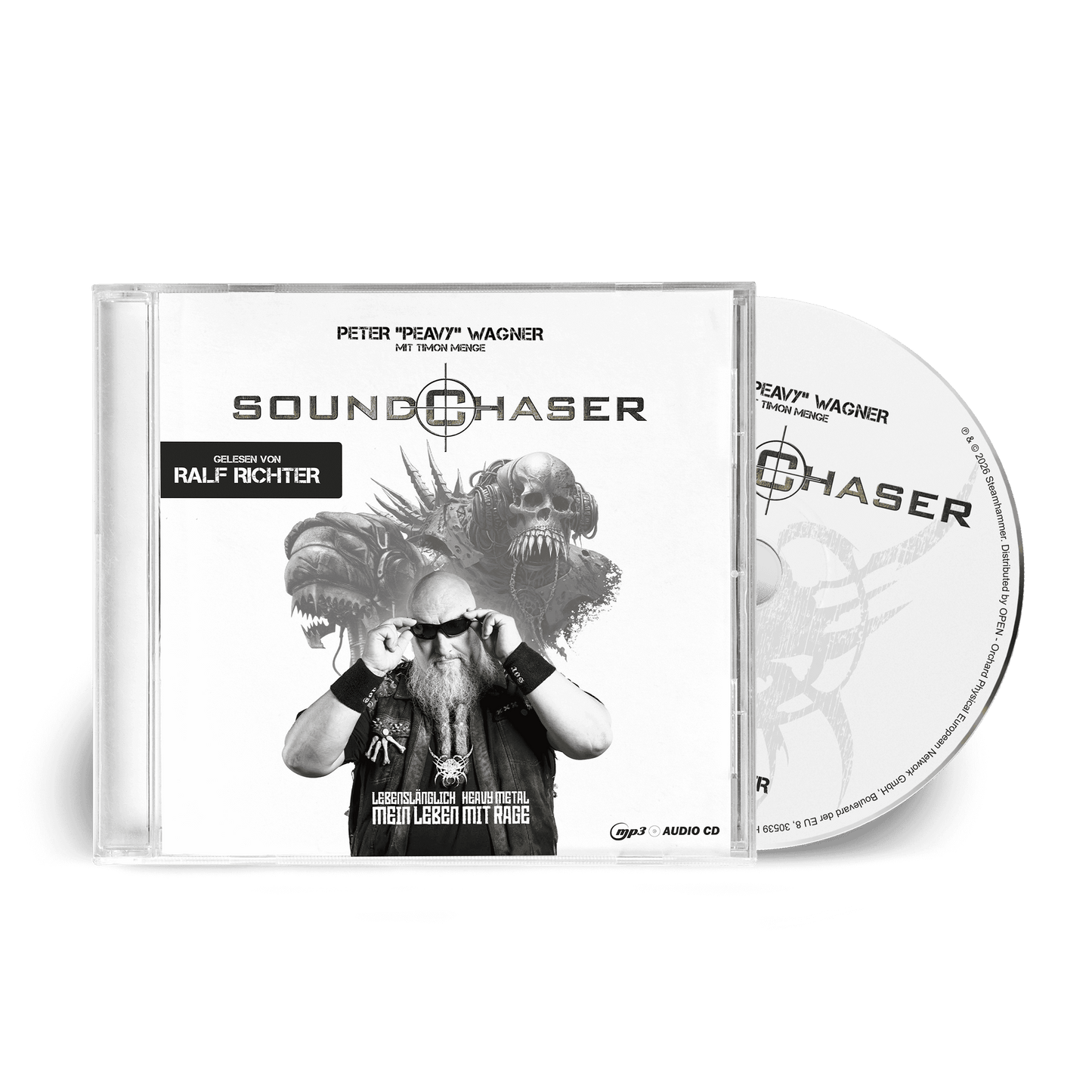 Rage Hörbuch "Soundchaser" - Lebenslänglich Heavy Metal: mein Leben mit Rage