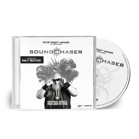Rage Hörbuch "Soundchaser" - Lebenslänglich Heavy Metal: mein Leben mit Rage