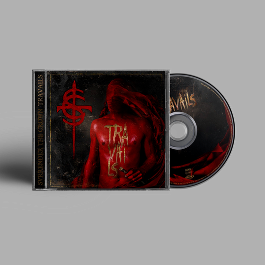Surrender The Crown CD "Travails"
