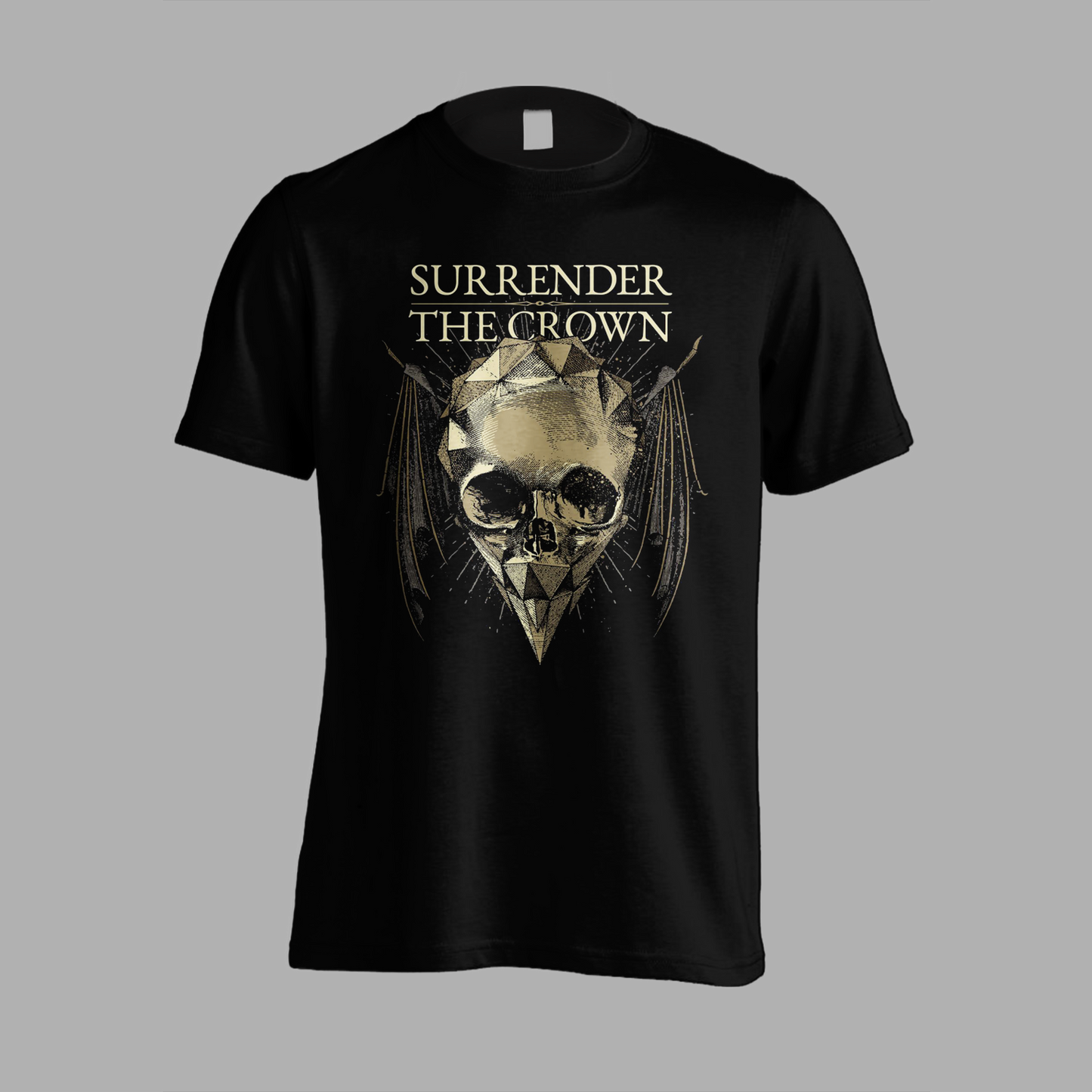 T-Shirt "Diamond Skull"