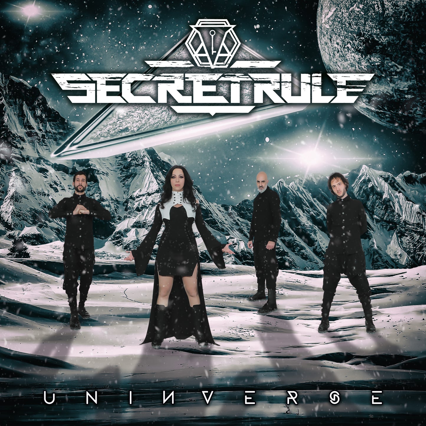 Secret Rule Box "Uninverse" Vinyl & Digipack CD