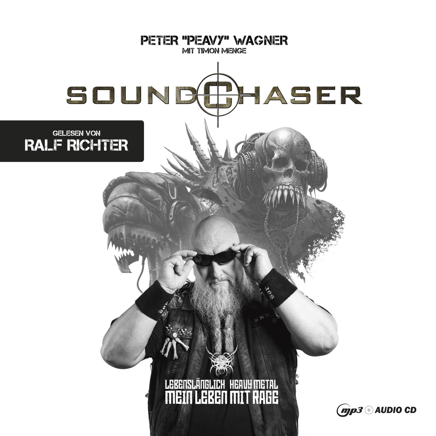 SIGNED Rage Hörbuch "Soundchaser" - Lebenslänglich Heavy Metal: mein Leben mit Rage