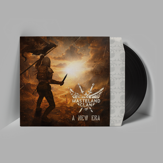 Wasteland Clan LP "A NEW ERA" Vinyl