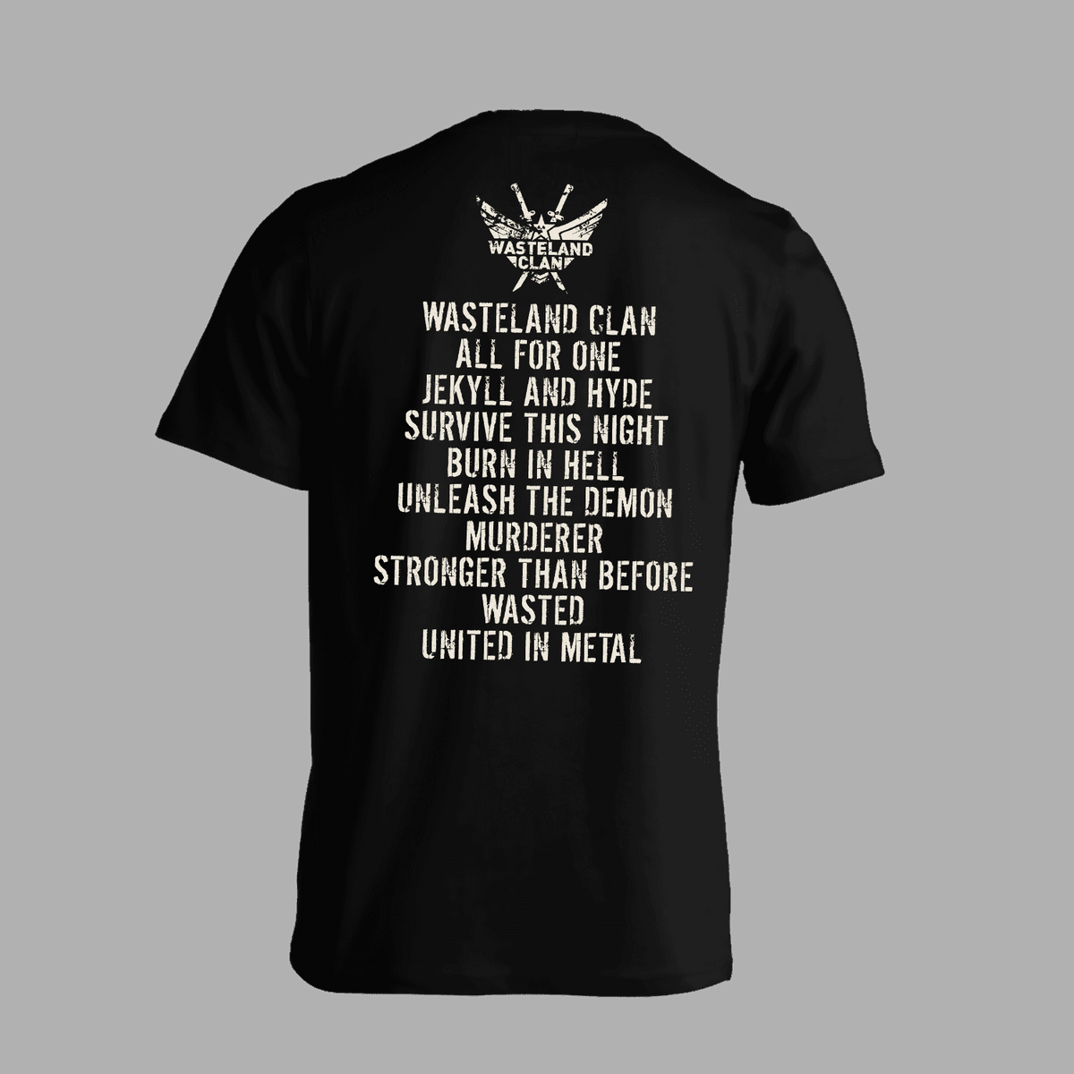 Wasteland Clan T-Shirt " A New Era"