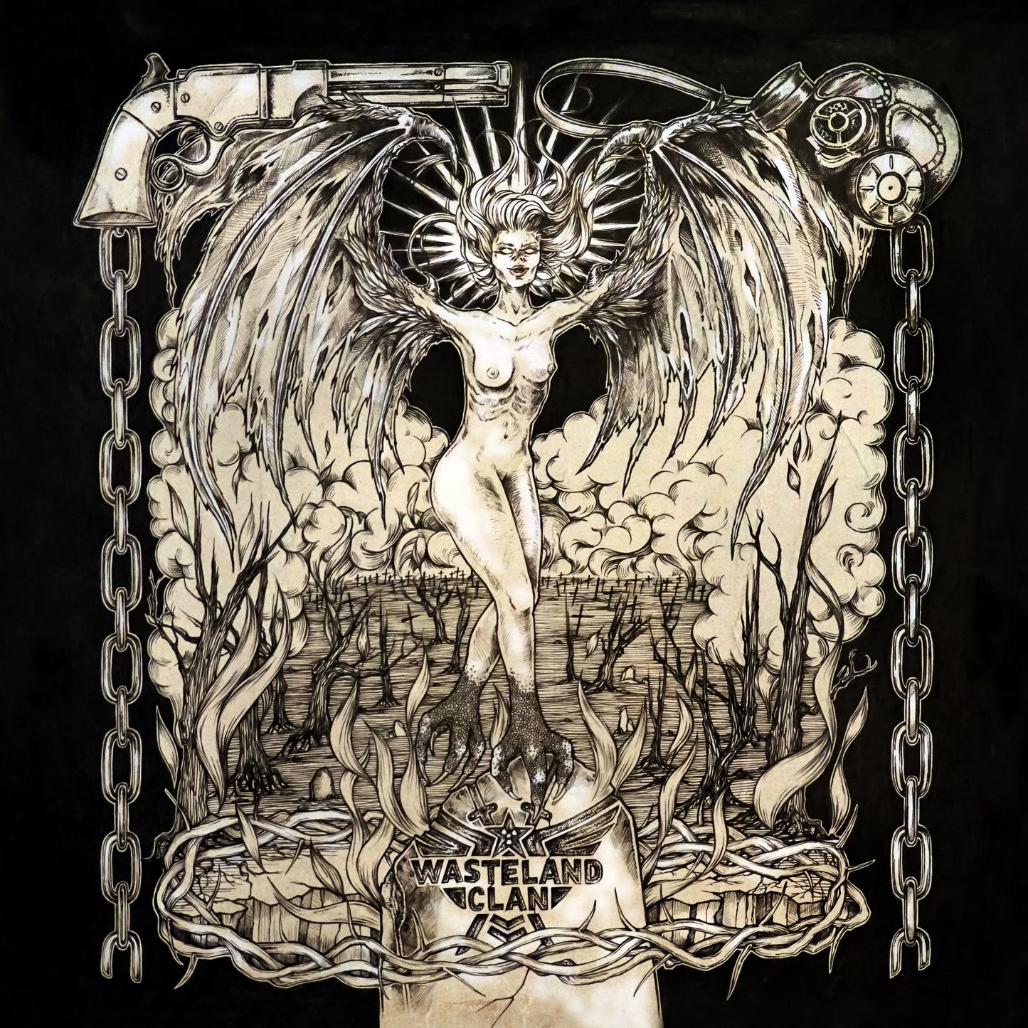 Wasteland Clan CD "The End Of Time" Digipack