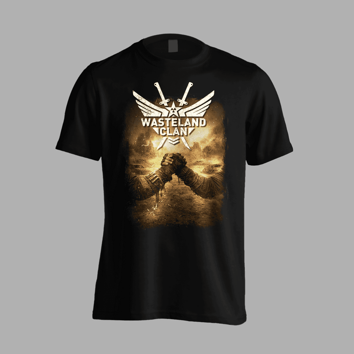 Wasteland Clan T-Shirt "United In Metal"