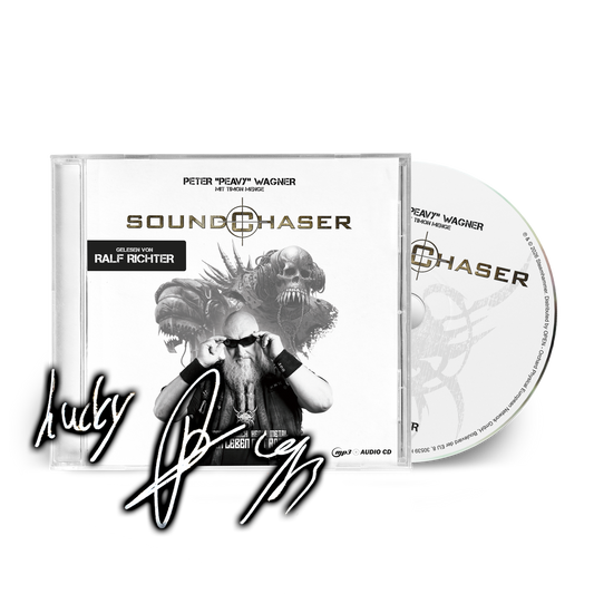 SIGNED Rage Hörbuch "Soundchaser" - Lebenslänglich Heavy Metal: mein Leben mit Rage