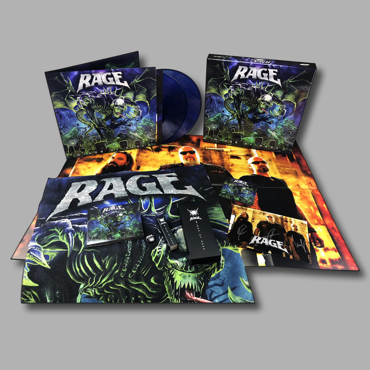 "Wings Of Rage" Box