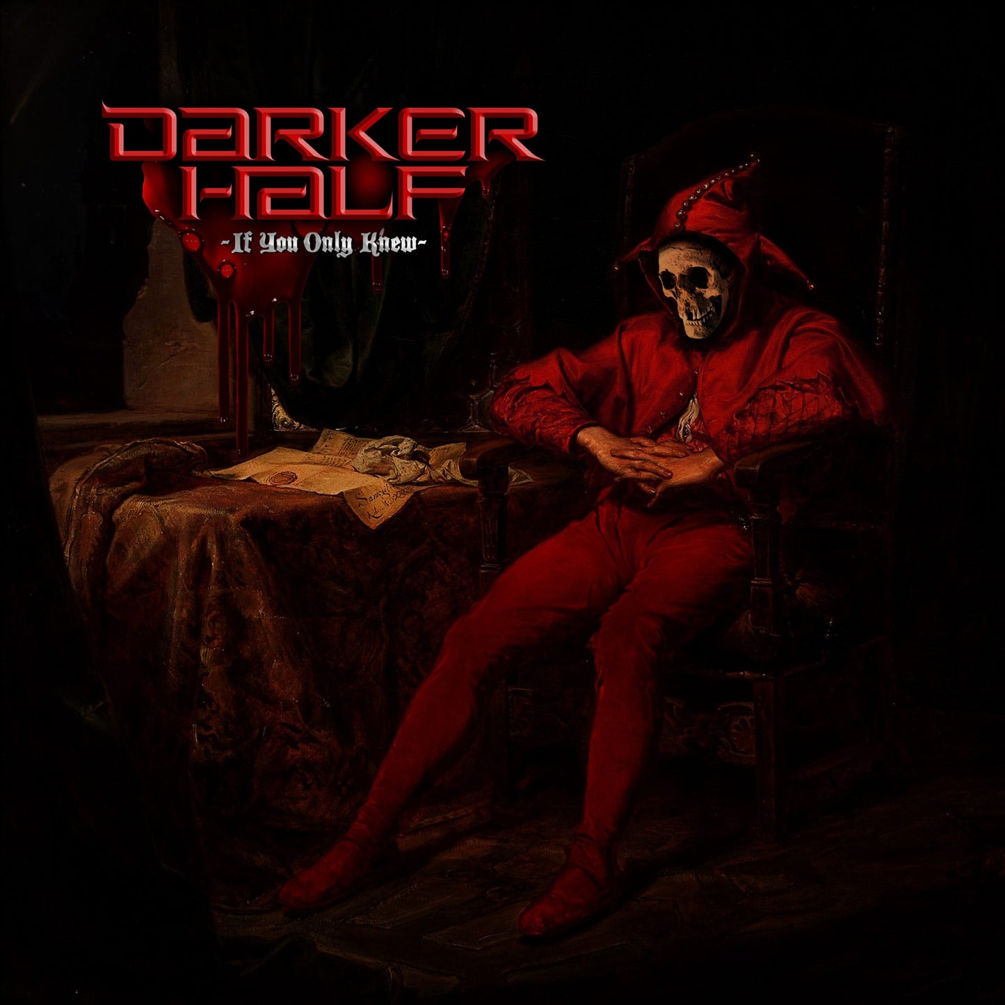 CD Darker Half - "If You Only Knew" Digipack