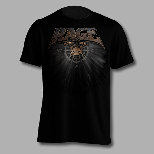 T-shirt "Rage Around The World"