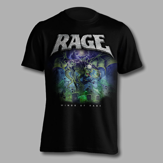 T-Shirt "Wings of Rage - Album Shirt"