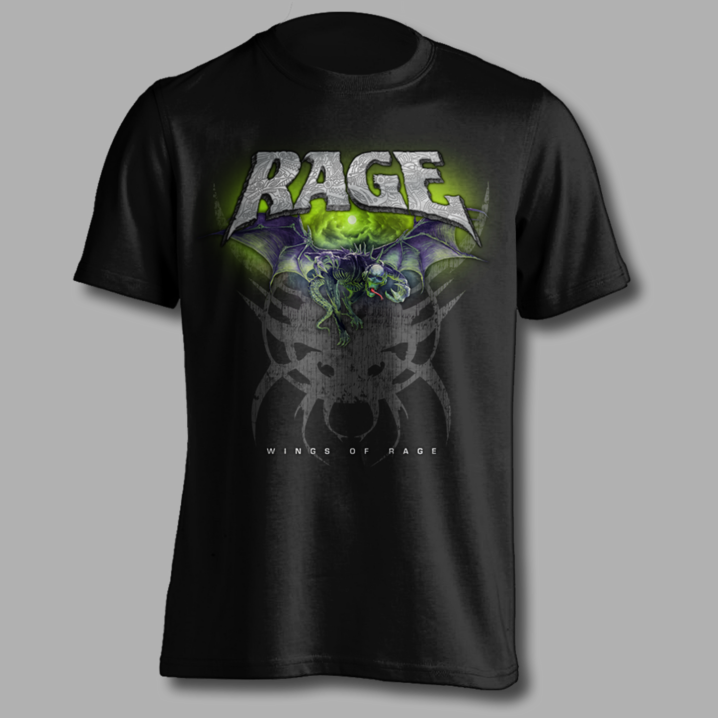 T-Shirt "Wings Of Rage - Alternate Version"