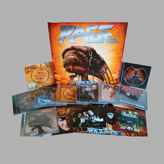 Rage "The Refuge Years" 10 CD Box