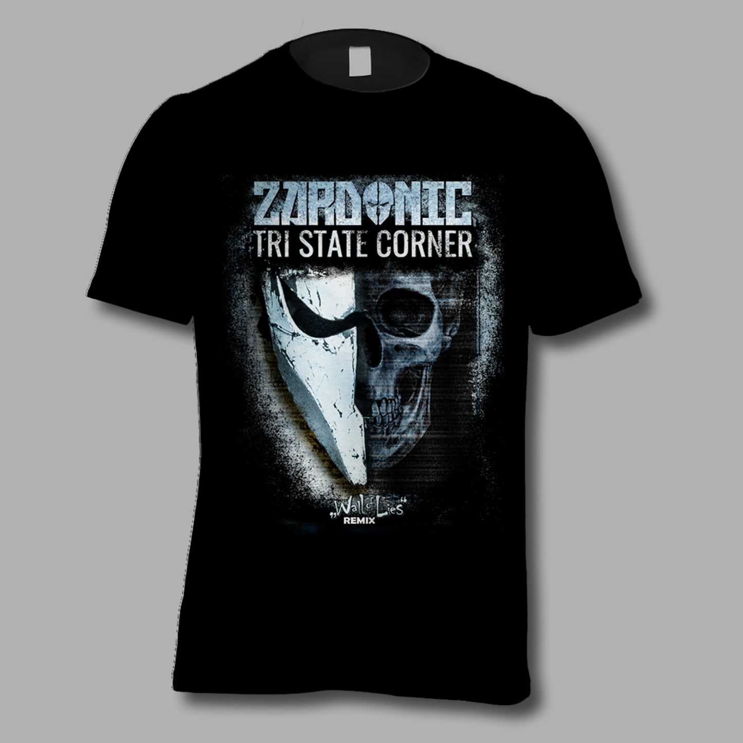 T-Shirt "Wall Of Lies - Zardonic Remix"