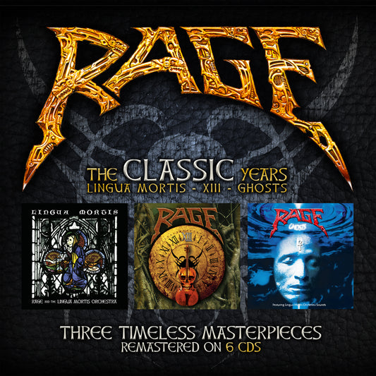 Rage CD "The Classic Years" 6 CD Box